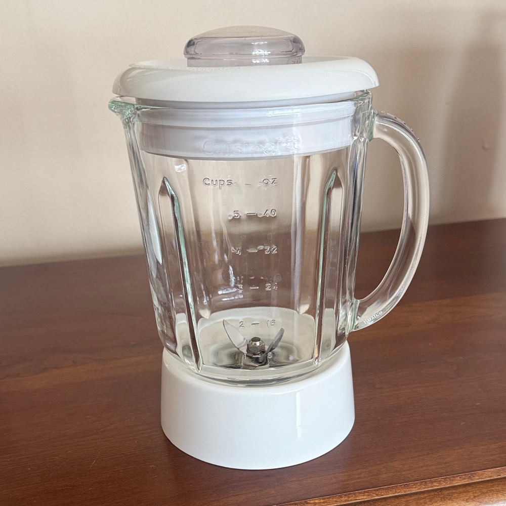 Cuisinart SmartPower Duet glass blender pitcher
